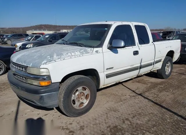 2GCEK19T511282807 2001 2001 Chevrolet Silverado 1500- LT 2