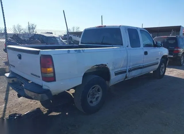 2GCEK19T511282807 2001 2001 Chevrolet Silverado 1500- LT 4