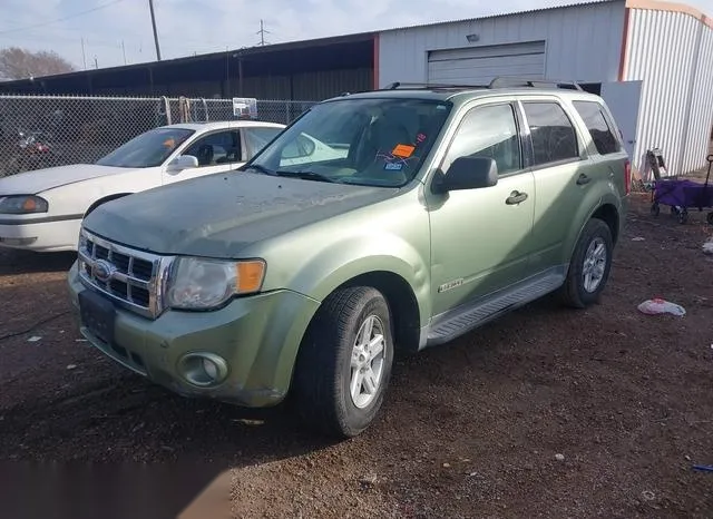 1FMCU49H08KA05812 2008 2008 Ford Escape Hybrid 2