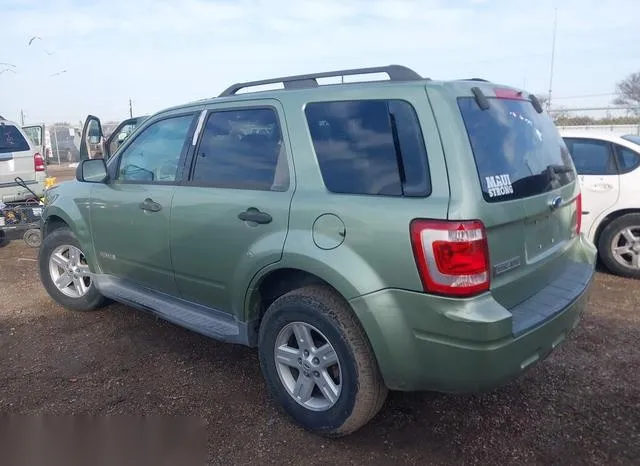 1FMCU49H08KA05812 2008 2008 Ford Escape Hybrid 3