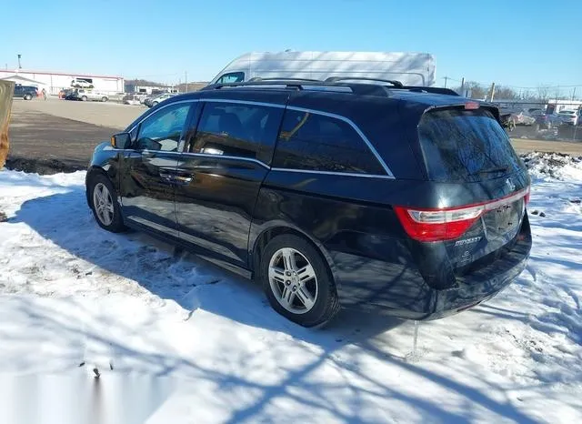 5FNRL5H99CB003340 2012 2012 Honda Odyssey- Touring/Touring 3