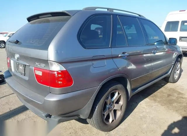 5UXFA13594LU26695 2004 2004 BMW X5- 3-0I 4