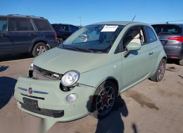 3C3CFFAR3DT513218 2013 2013 Fiat 500- Pop 2