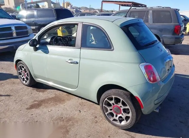 3C3CFFAR3DT513218 2013 2013 Fiat 500- Pop 3