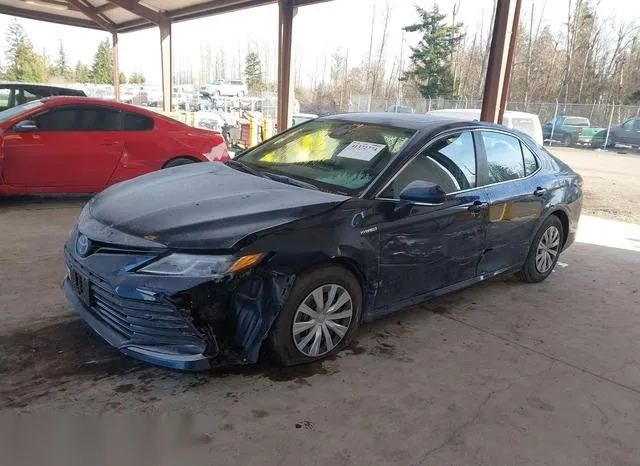 4T1H31AK3MU569452 2021 2021 Toyota Camry- Le Hybrid 2