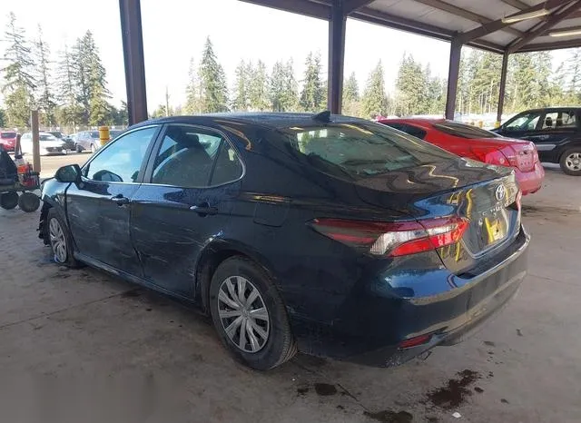 4T1H31AK3MU569452 2021 2021 Toyota Camry- Le Hybrid 3