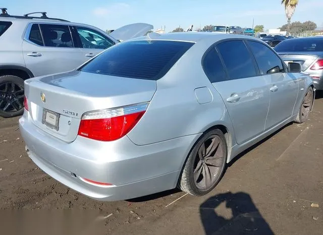 WBANU53568CT01474 2008 2008 BMW 5 Series- 528I 4