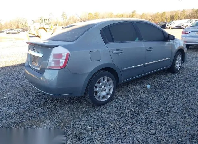 3N1AB6AP5CL722121 2012 2012 Nissan Sentra- 2-0 S 4