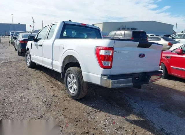 1FTEX1C55NKF25789 2022 2022 Ford F-150- XL 3