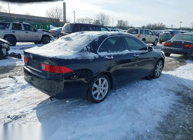 JH4CL95905C008586 2005 2005 Acura TSX 4