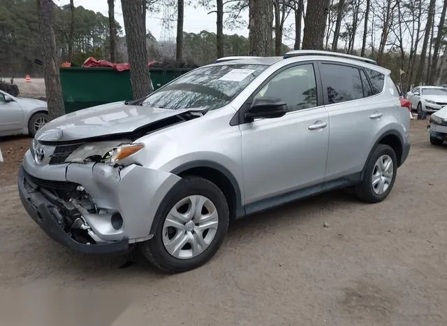 JTMBFREV4FD109370 2015 2015 Toyota RAV4- LE 2