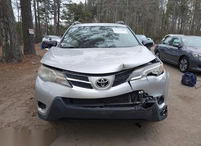 JTMBFREV4FD109370 2015 2015 Toyota RAV4- LE 6