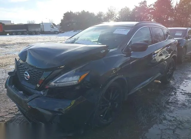 5N1AZ2BS7NC122537 2022 2022 Nissan Murano- Sv Intelligent Awd 2