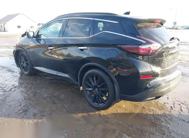 5N1AZ2BS7NC122537 2022 2022 Nissan Murano- Sv Intelligent Awd 3