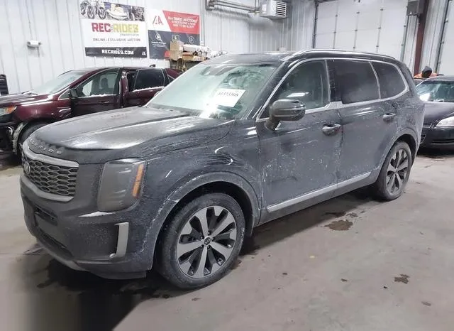 5XYP6DHC8MG112676 2021 2021 KIA Telluride- S 2