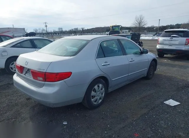 1HGCM56475L000870 2005 2005 Honda Accord- 2-4 LX 4