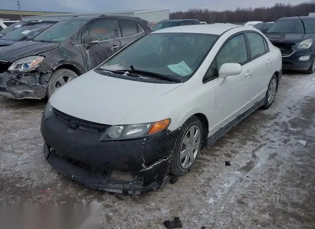 1HGFA16596L074770 2006 2006 Honda Civic- LX 2