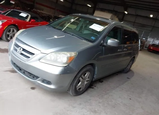 5FNRL38675B060407 2005 2005 Honda Odyssey- Ex-L 2