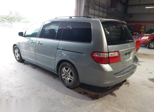 5FNRL38675B060407 2005 2005 Honda Odyssey- Ex-L 3