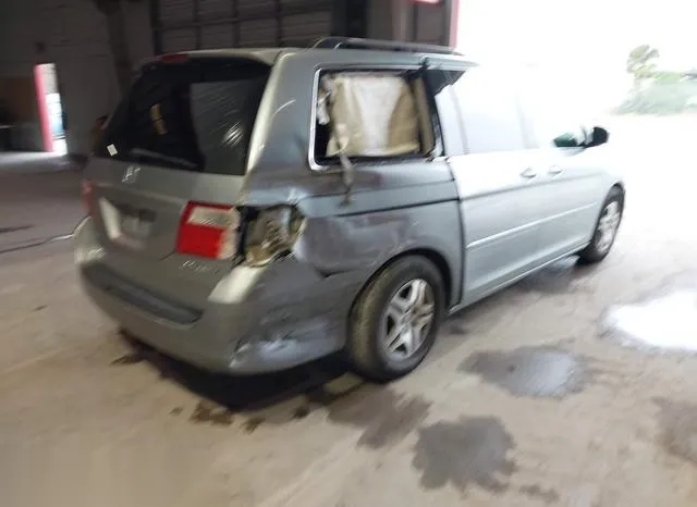 5FNRL38675B060407 2005 2005 Honda Odyssey- Ex-L 4