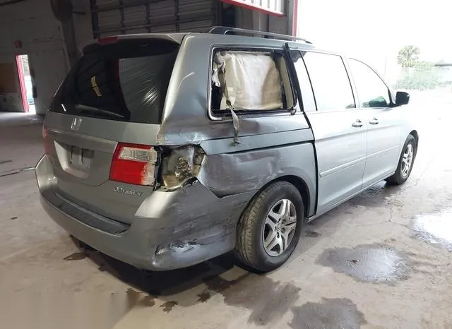 5FNRL38675B060407 2005 2005 Honda Odyssey- Ex-L 6