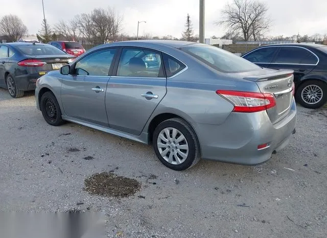 3N1AB7AP4EY279455 2014 2014 Nissan Sentra- S 3