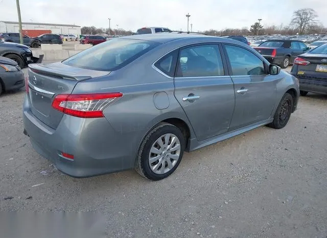 3N1AB7AP4EY279455 2014 2014 Nissan Sentra- S 4