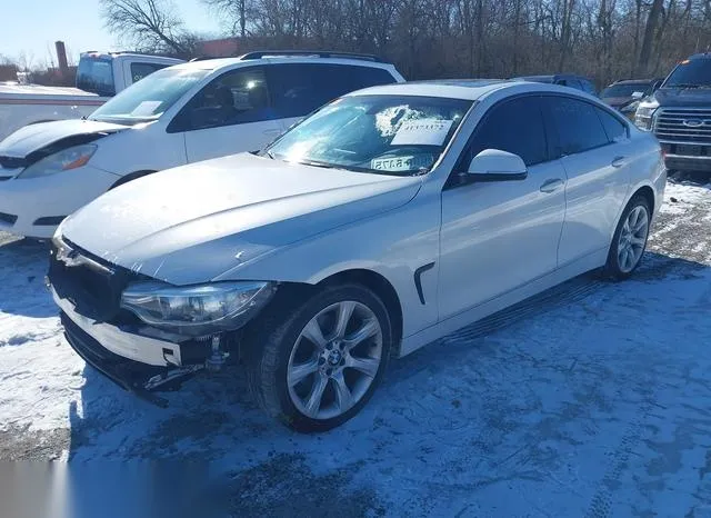 WBA4A7C53FD415004 2015 2015 BMW 428 Gran Coupe- Xdrive 2