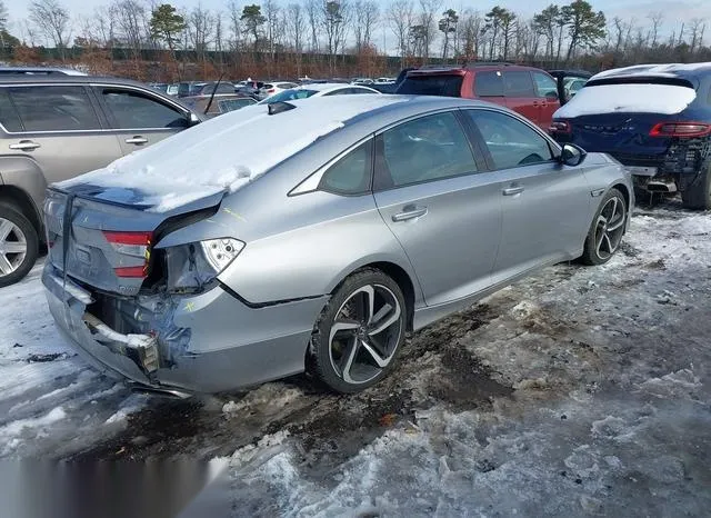 1HGCV1F39MA100623 2021 2021 Honda Accord- Sport 4