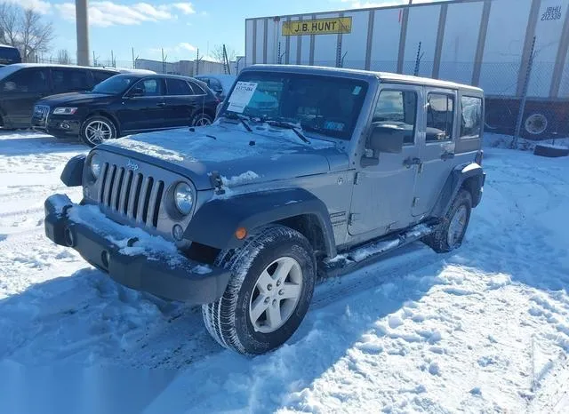 1C4BJWDGXGL252413 2016 2016 Jeep Wrangler- Unlimited Sport 2