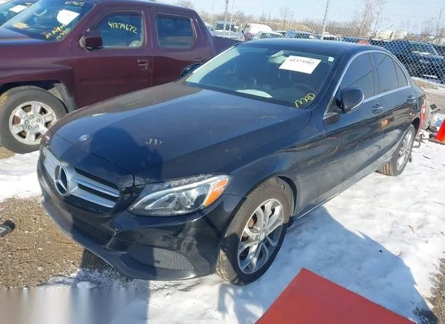 55SWF4KBXFU048385 2015 2015 Mercedes-Benz C 300- 4Matic/Lux 2