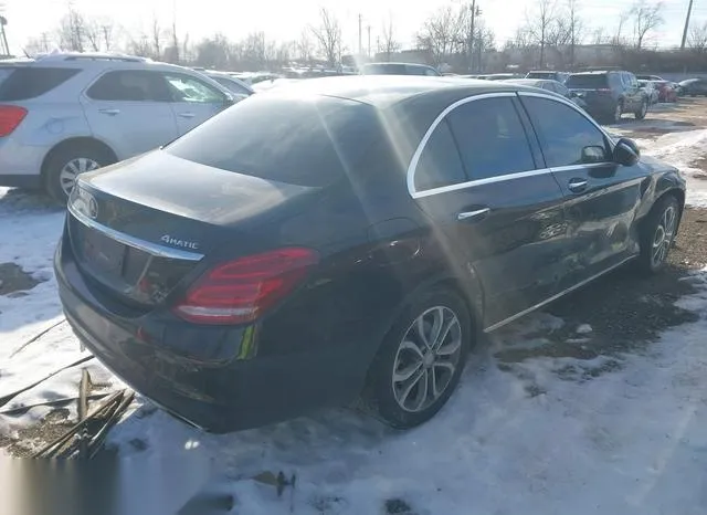 55SWF4KBXFU048385 2015 2015 Mercedes-Benz C 300- 4Matic/Lux 4