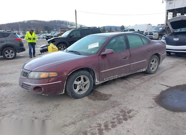 1G2HX54K914293726 2001 2001 Pontiac Bonneville- SE 2