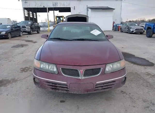 1G2HX54K914293726 2001 2001 Pontiac Bonneville- SE 6