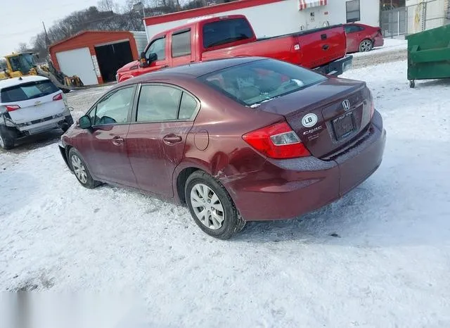 2HGFB2F59CH583799 2012 2012 Honda Civic- Sedan LX 3