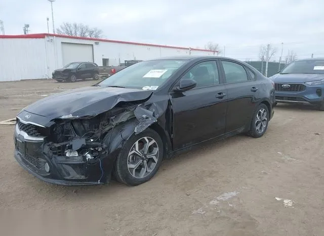 3KPF24AD6KE133563 2019 2019 KIA Forte- Lxs 2