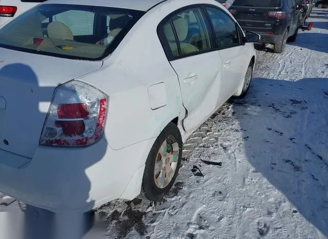 3N1AB61E88L665841 2008 2008 Nissan Sentra- 2-0 6