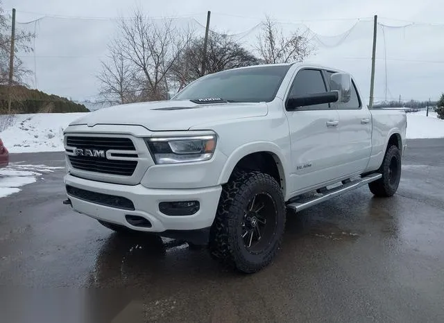 1C6SRFRT4KN636514 2019 2019 RAM 1500- Laramie  4X4 6-4 Box 2