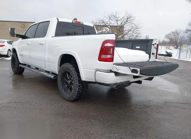 1C6SRFRT4KN636514 2019 2019 RAM 1500- Laramie  4X4 6-4 Box 3