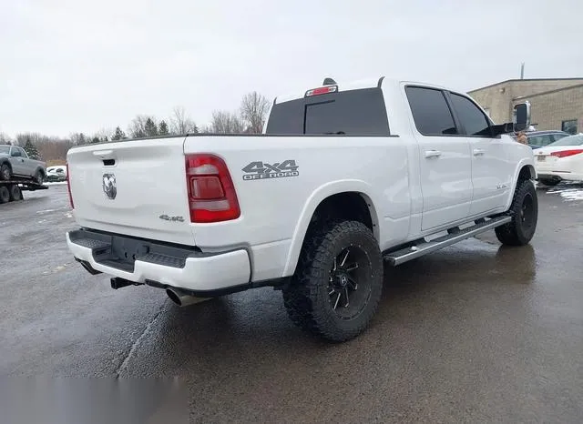 1C6SRFRT4KN636514 2019 2019 RAM 1500- Laramie  4X4 6-4 Box 4