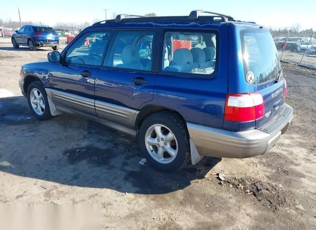 JF1SF65512H712980 2002 2002 Subaru Forester- S 3