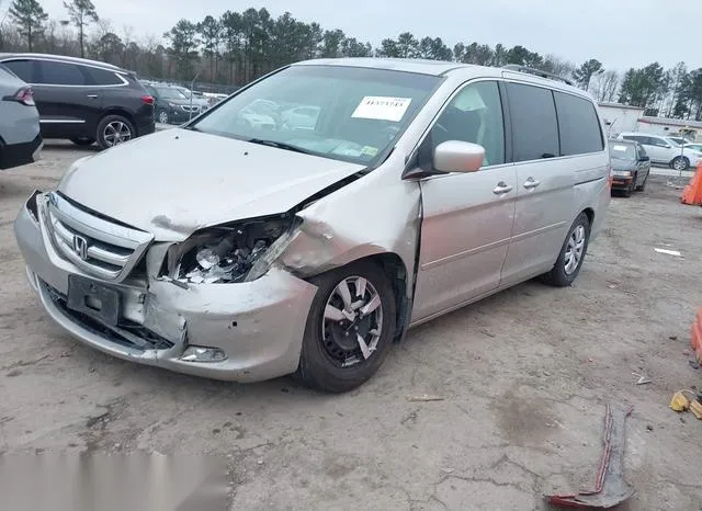 5FNRL388X7B112777 2007 2007 Honda Odyssey- Touring 2