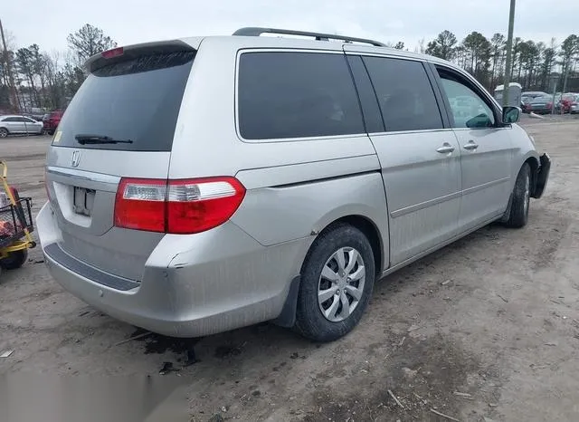 5FNRL388X7B112777 2007 2007 Honda Odyssey- Touring 4