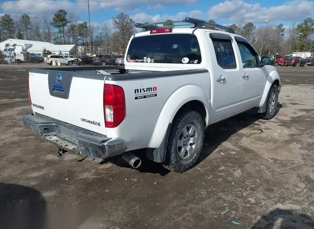 1N6AD07W98C419233 2008 2008 Nissan Frontier- Nismo Off Road 4