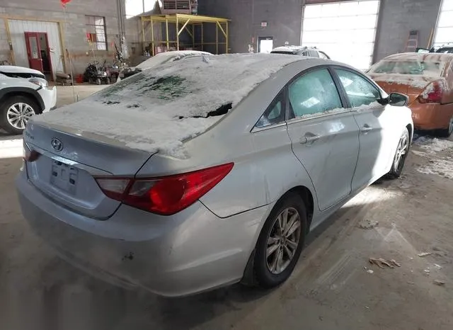 5NPEB4AC0DH662623 2013 2013 Hyundai Sonata- Gls 4