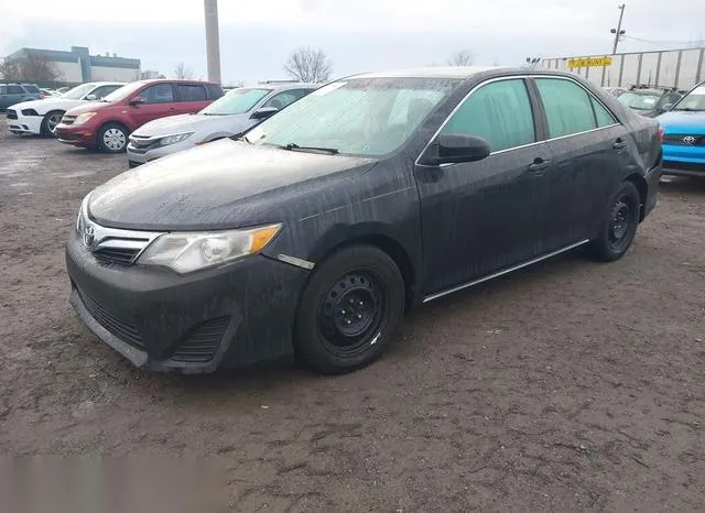 4T4BF1FK1CR246608 2012 2012 Toyota Camry- LE 2