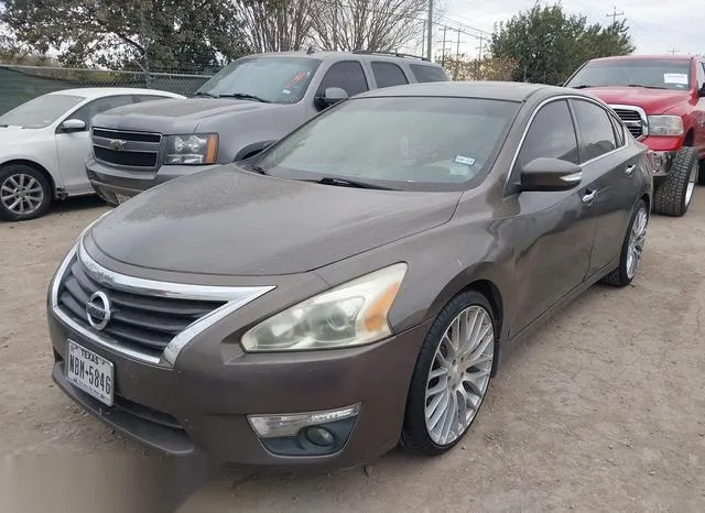 1N4AL3AP0DN561645 2013 2013 Nissan Altima- 2-5 SL 2