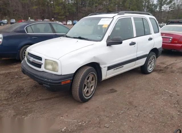 2CNBE13C626924650 2002 2002 Chevrolet Tracker- Hard Top Base 2