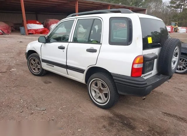 2CNBE13C626924650 2002 2002 Chevrolet Tracker- Hard Top Base 3