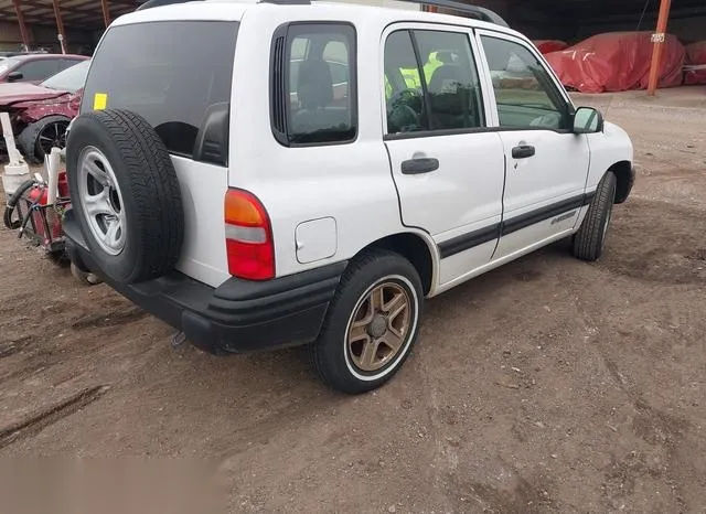 2CNBE13C626924650 2002 2002 Chevrolet Tracker- Hard Top Base 4